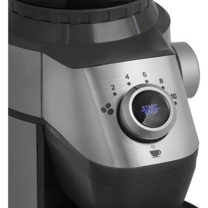 Sencor - Hλεκτρικός μύλος καφέ 350 g 150W/230V ανοξείδωτο ατσάλι