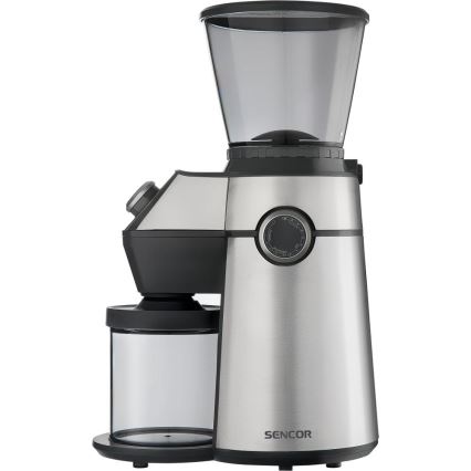 Sencor - Hλεκτρικός μύλος καφέ 350 g 150W/230V ανοξείδωτο ατσάλι