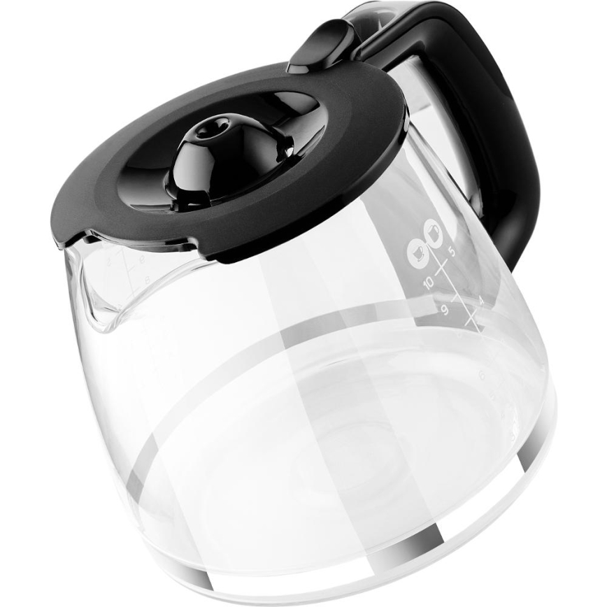 Sencor - Καφετιέρα φίλτρου 1,25 λτ 1000W/230V