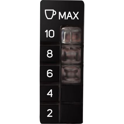 Sencor - Καφετιέρα φίλτρου 1,25 λτ 1000W/230V