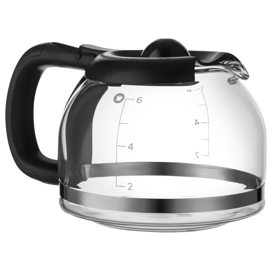 Sencor - Καφετιέρα φίλτρου με οθόνη LCD 700W/230V