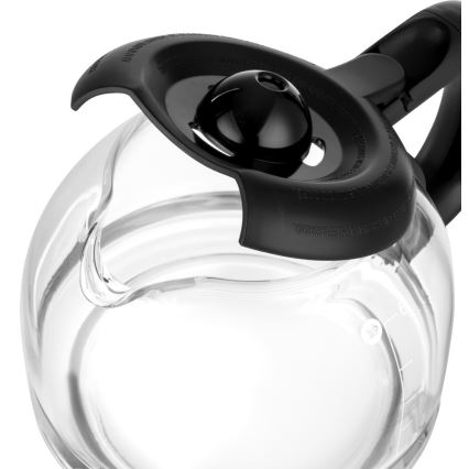 Sencor - Καφετιέρα φίλτρου με οθόνη LCD 700W/230V