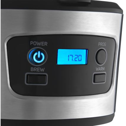 Sencor - Καφετιέρα φίλτρου με οθόνη LCD 700W/230V