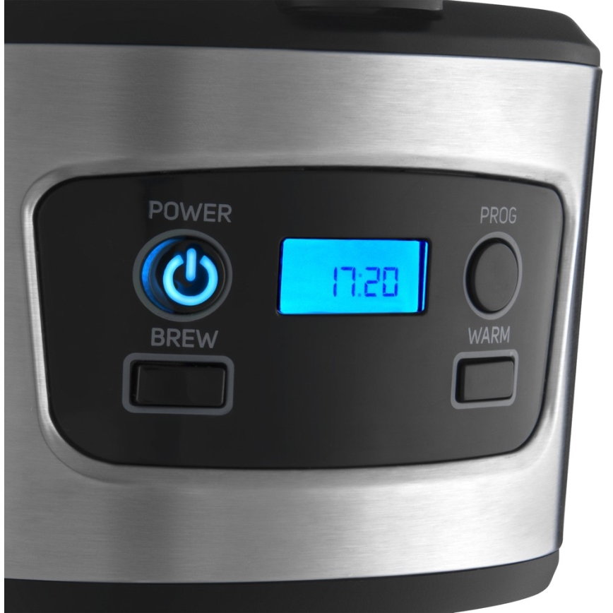 Sencor - Καφετιέρα φίλτρου με οθόνη LCD 700W/230V