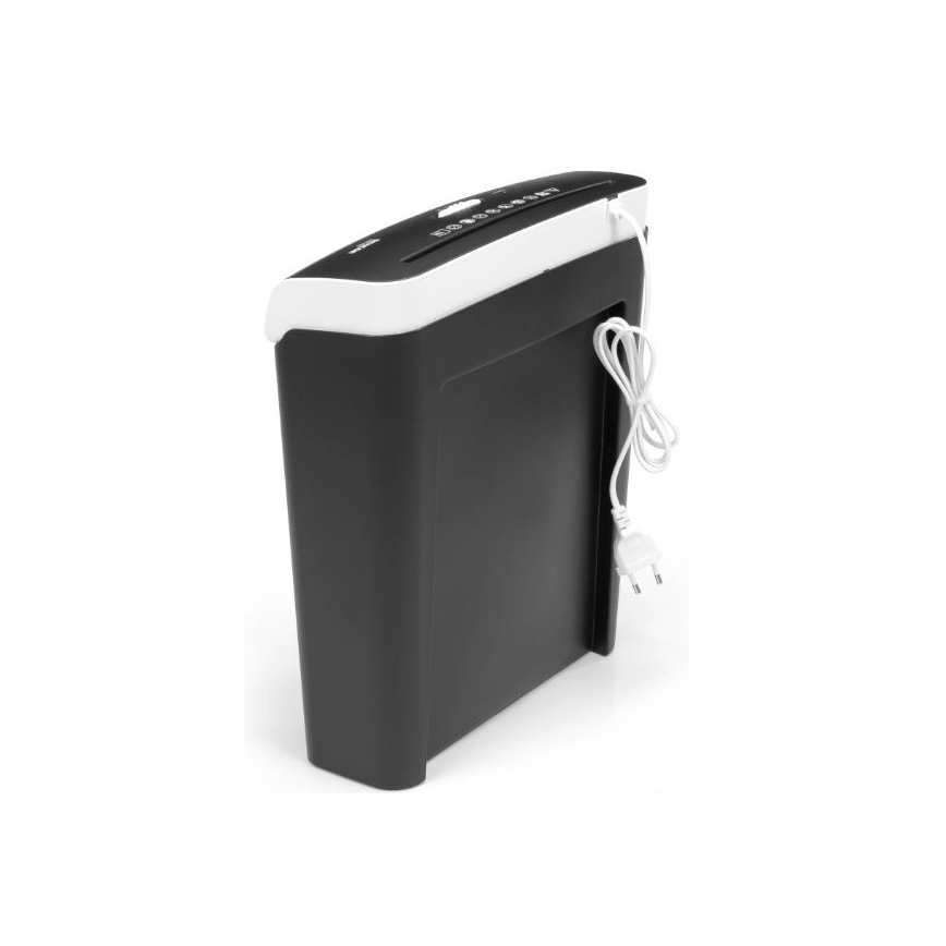 Sencor - Καταστροφέας εγγράφων A4 χωρητικότητας 7 l 230V μαύρο