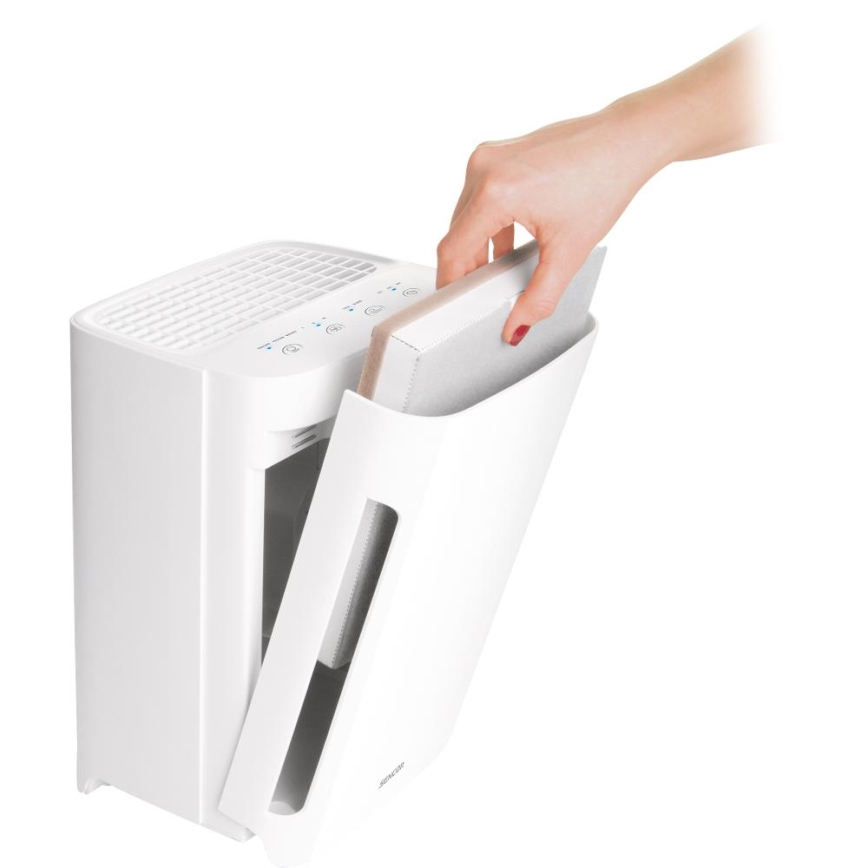 Sencor - Καθαριστής αέρα 60W/230V λευκός