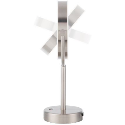 Sencor - Καθρέφτης καλλυντικών με LED φωτισμό LED/5W/230V από ανοξείδωτο ατσάλι