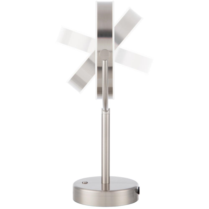 Sencor - Καθρέφτης καλλυντικών με LED φωτισμό LED/5W/230V από ανοξείδωτο ατσάλι