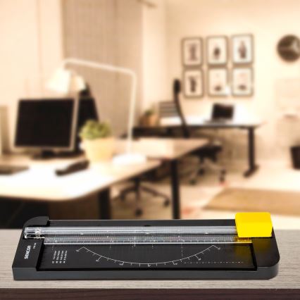 Sencor - Κόπτης χαρτιού A4 310 mm μαύρο