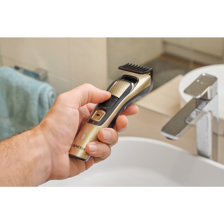 Sencor - Κουρευτική μηχανή μαλλιών 600 mAh
