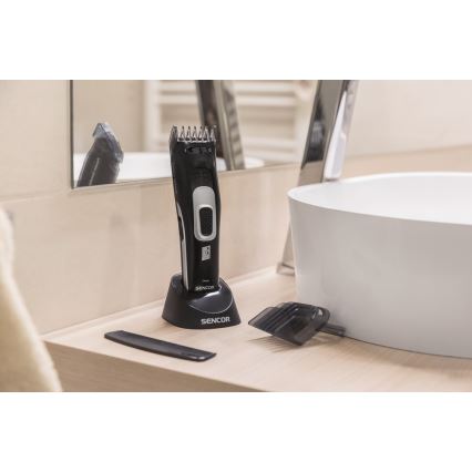 Sencor - Κουρευτική μηχανή μαλλιών 650 mAh