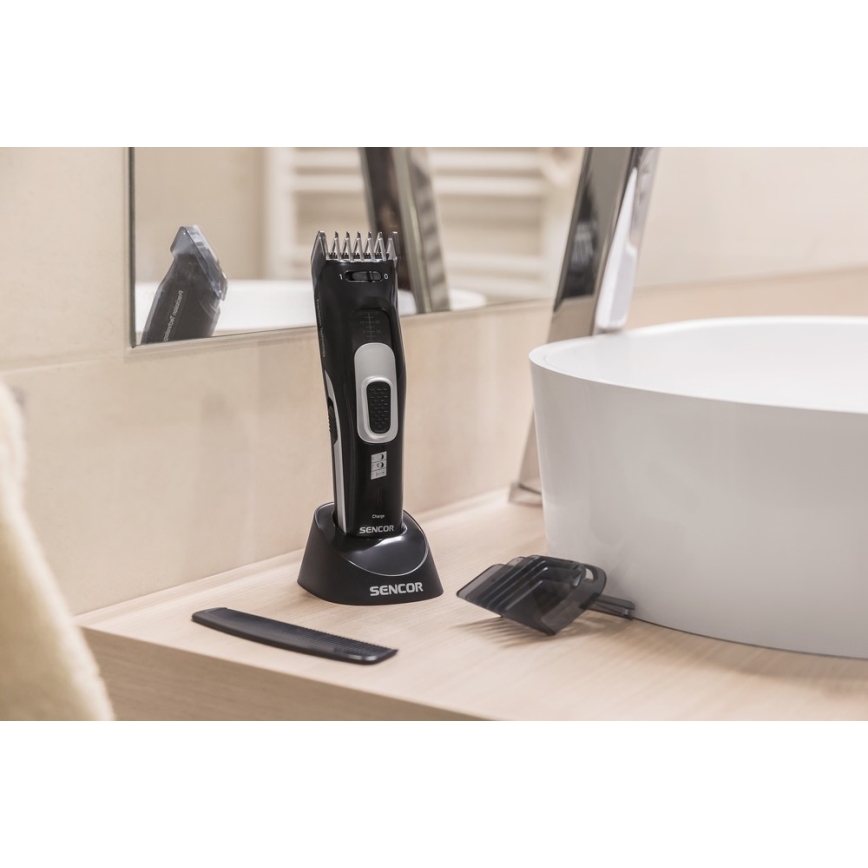 Sencor - Κουρευτική μηχανή μαλλιών 650 mAh