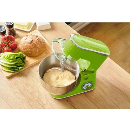 Sencor - Κουζινομηχανή 1300W/230V με ανοξείδωτο κάδο, πράσινη