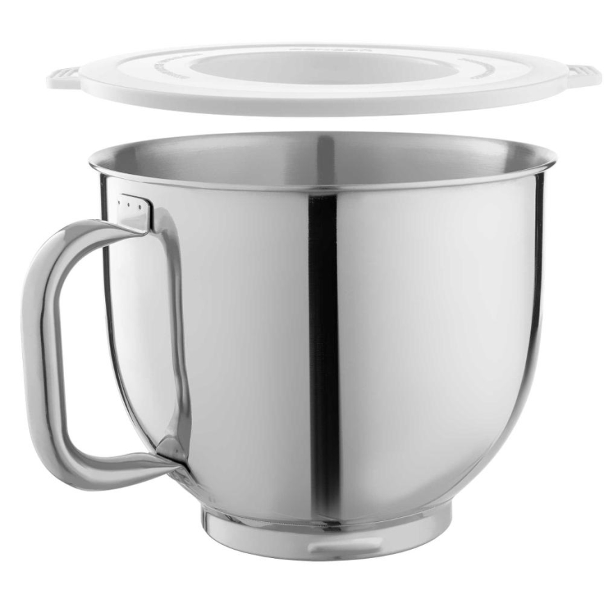 Sencor - Κουζινομηχανή με ανοξείδωτο μπολ 1700W/230V ματ χρώμιο