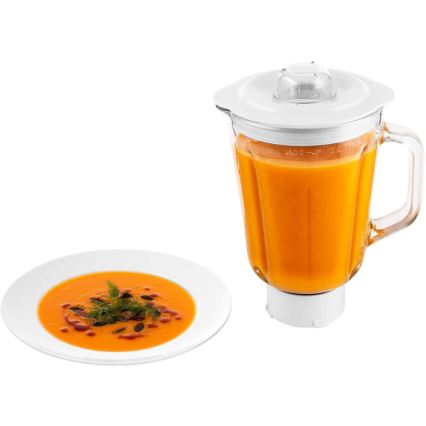 Sencor - Κουζινομηχανή με ανοξείδωτο μπολ 1700W/230V ματ χρώμιο