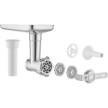 Sencor - Κουζινομηχανή με ανοξείδωτο κάδο 1000W/230V, λευκή