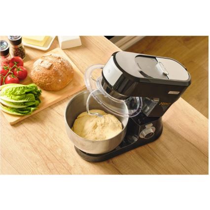 Sencor - Κουζινομηχανή με ανοξείδωτο κάδο 1000W/230V μαύρη