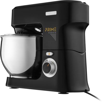 Sencor - Κουζινομηχανή με ανοξείδωτο κάδο 1000W/230V μαύρη