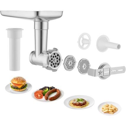 Sencor - Κουζινομηχανή με ανοξείδωτο κάδο 1000W/230V μαύρη