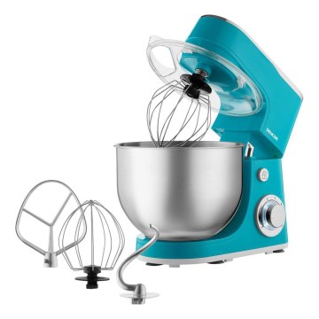 Sencor - Κουζινομηχανή με ανοξείδωτο κάδο 1300W/230V τυρκουάζ