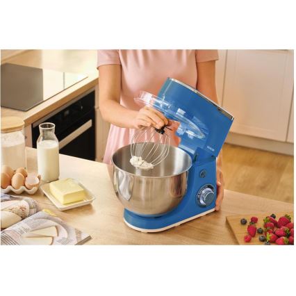 Sencor - Κουζινομηχανή με ανοξείδωτο κάδο 1300W/230V μπλε