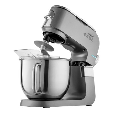 Sencor - Κουζινομηχανή με ανοξείδωτο μπολ 1700W/230V ματ χρώμιο