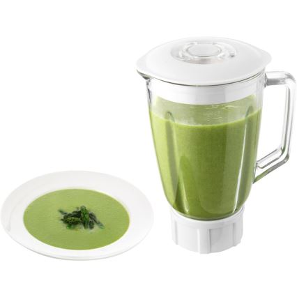 Sencor - Κουζινομηχανή με μπολ από ανοξείδωτο ατσάλι 1000W/230V γκρι