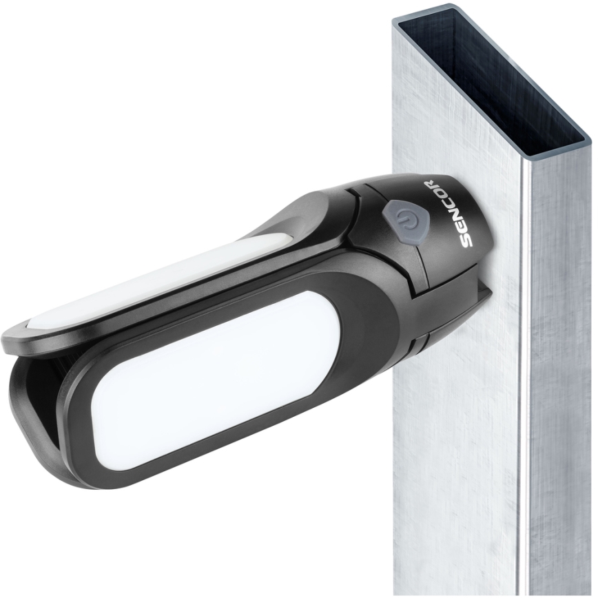 Sencor - Επαναφορτιζόμενο LED φανάρι κατασκήνωσης με ηλιακό πάνελ LED/3W/1600 mAh IPX4