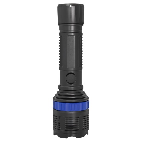 Sencor - LED Φακός LED/1W/3xAA IP22 μαύρο/μπλε