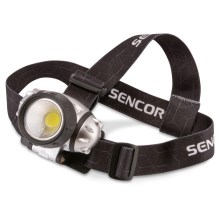 Sencor - LED φακός κεφαλής LED/3W/3xAAA
