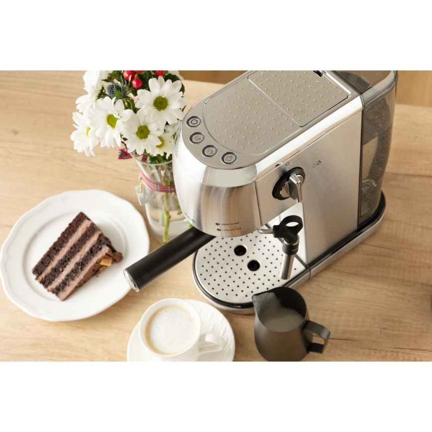 Sencor - Lever καφές machine espresso 1400W/230V