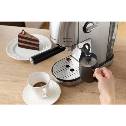 Sencor - Lever καφές machine espresso 1400W/230V