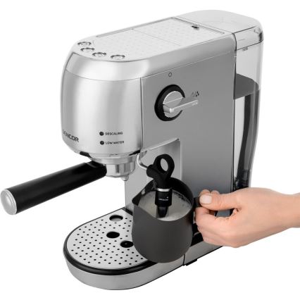 Sencor - Lever καφές machine espresso 1400W/230V