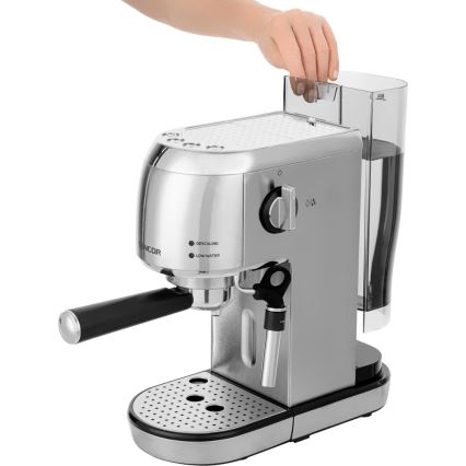 Sencor - Lever καφές machine espresso 1400W/230V