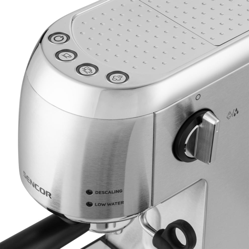 Sencor - Lever καφές machine espresso 1400W/230V