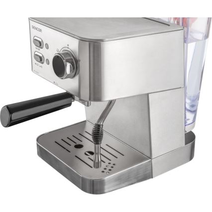 Sencor - Lever καφές machine espresso/cappuccino 1050W/230V