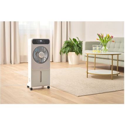 Sencor - Mobile air cooler 28W/230V γκρι + τηλεχειριστήριο