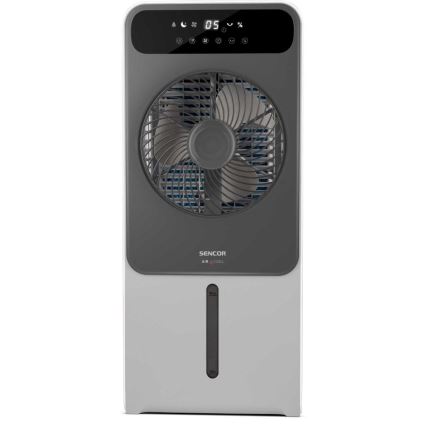 Sencor - Mobile air cooler 28W/230V γκρι + τηλεχειριστήριο