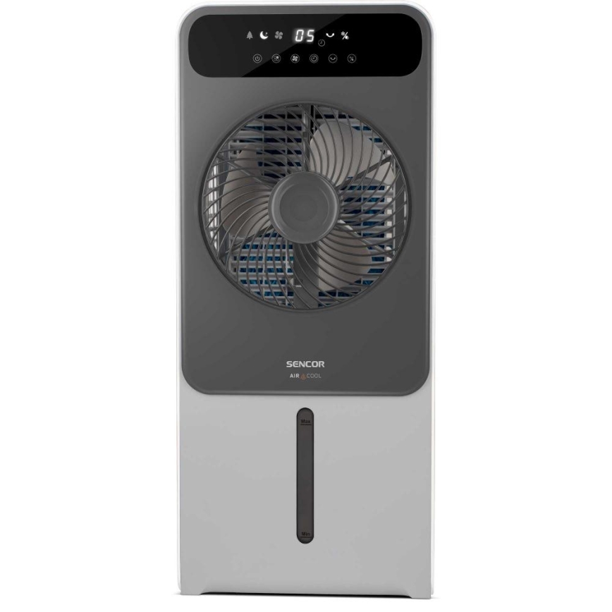 Sencor - Mobile air cooler 28W/230V γκρι + τηλεχειριστήριο