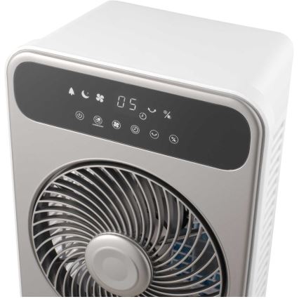 Sencor - Mobile air cooler 28W/230V γκρι + τηλεχειριστήριο