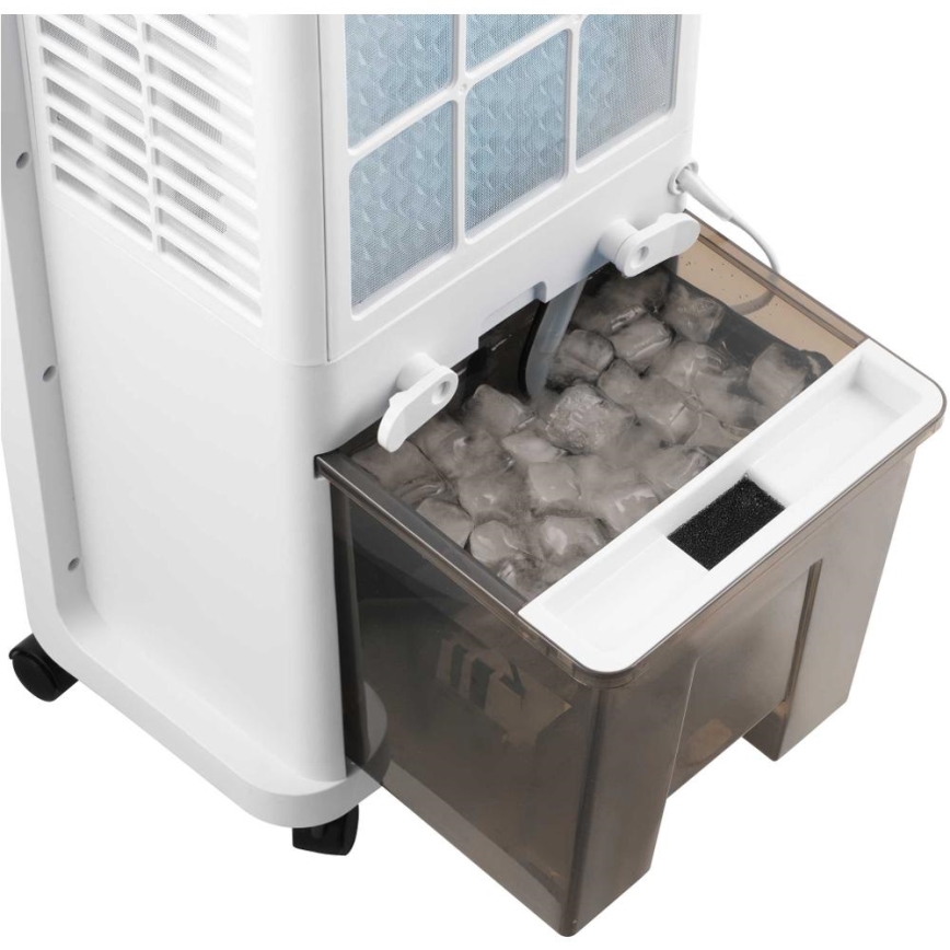 Sencor - Mobile air cooler 28W/230V γκρι + τηλεχειριστήριο