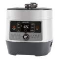 Sencor - Multifunctional electric pressure cooker 5,5 l 1000W/230V λευκό/μαύρο
