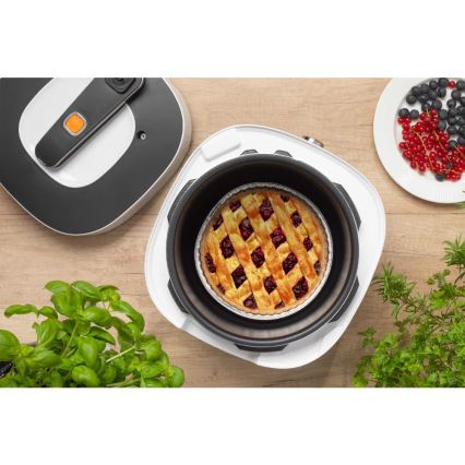 Sencor - Multifunctional electric pressure cooker 5,5 l 1000W/230V λευκό/μαύρο