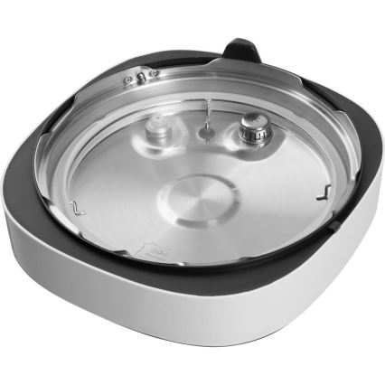 Sencor - Multifunctional electric pressure cooker 5,5 l 1000W/230V λευκό/μαύρο