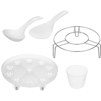 Sencor - Multifunctional electric pressure cooker 5,5 l 1000W/230V λευκό/μαύρο