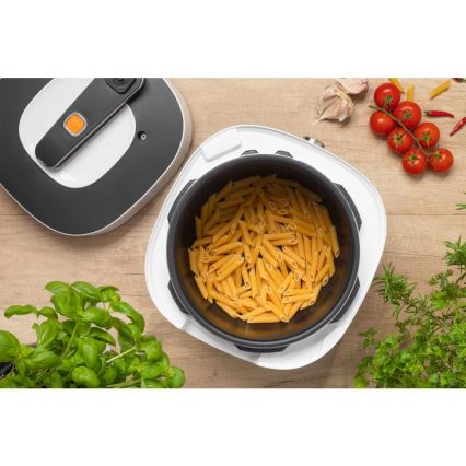 Sencor - Multifunctional electric pressure cooker 5,5 l 1000W/230V λευκό/μαύρο
