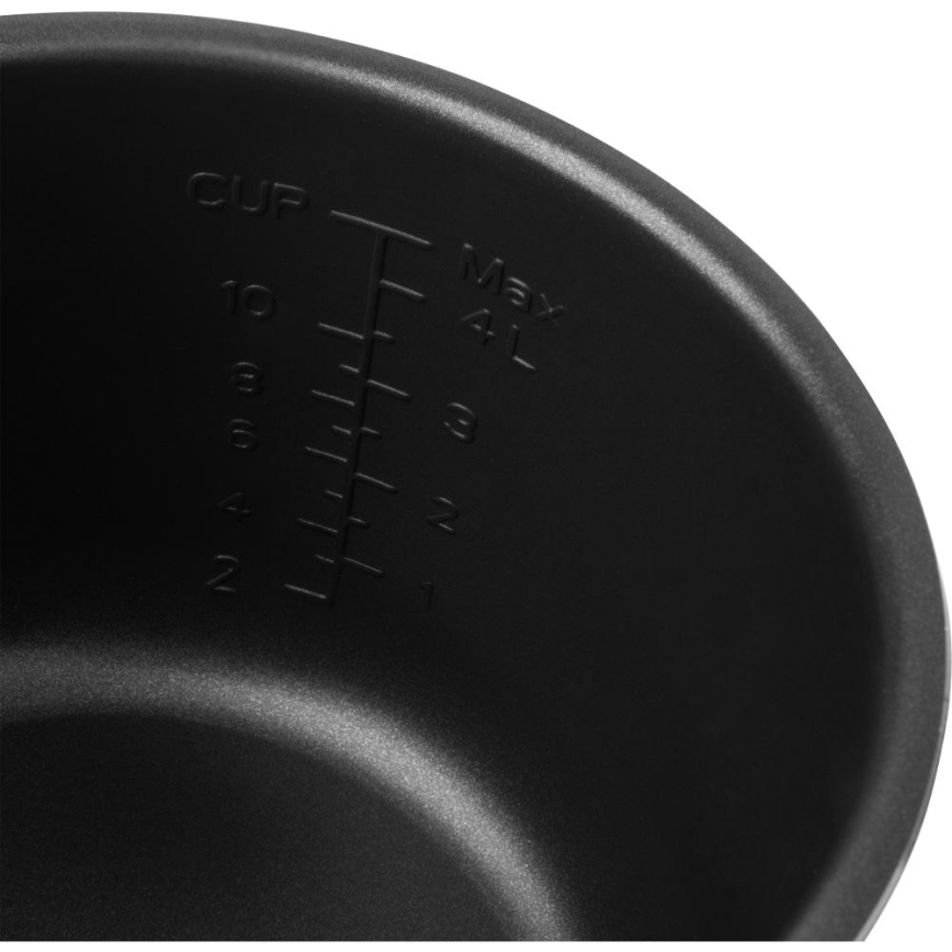 Sencor - Multifunctional electric pressure cooker 5,5 l 1000W/230V λευκό/μαύρο