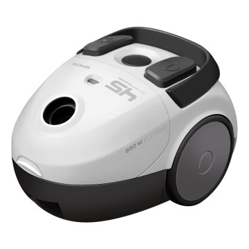 Sencor - Ηλεκτρική σκούπα με σακούλα 1,5 l 850W/230V λευκό