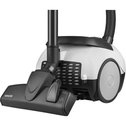 Sencor - Ηλεκτρική σκούπα με σακούλα 1,5 l 850W/230V λευκό