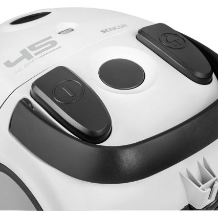 Sencor - Ηλεκτρική σκούπα με σακούλα 1,5 l 850W/230V λευκό